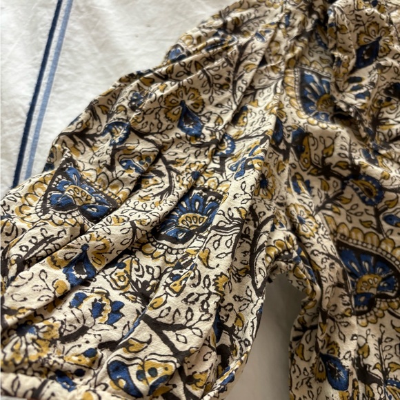 Anna Cate peplum ruffle blouse - Picture 4 of 7